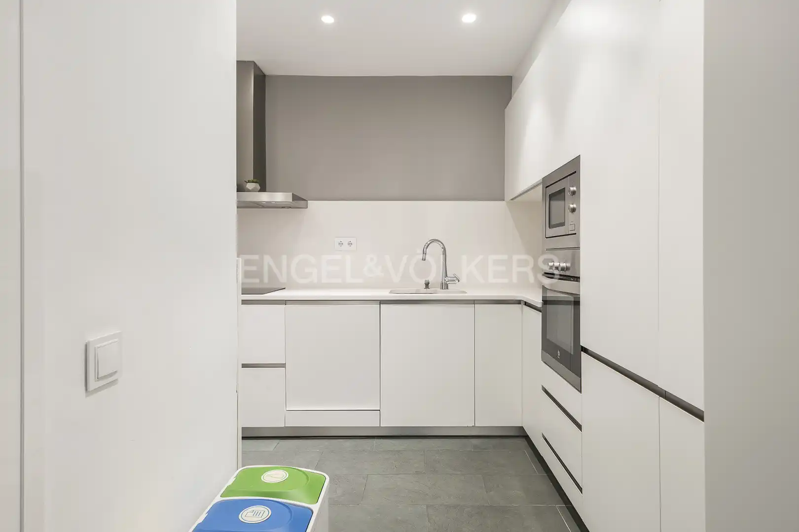 Cocina de Piso en venta en Barcelona con Aire acondicionado, Calefacción y Amueblado