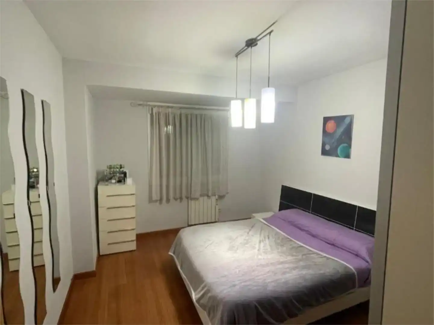 Bedroom of Flat for sale in Consuegra  with Air Conditioner and Balcony