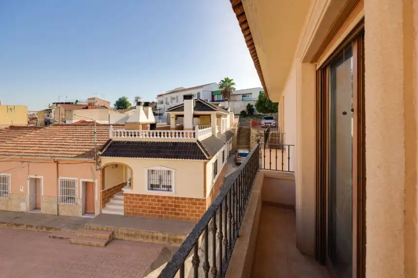 Terraza de Casa adosada en venta en Rojales con Aire acondicionado, Terraza y Amueblado
