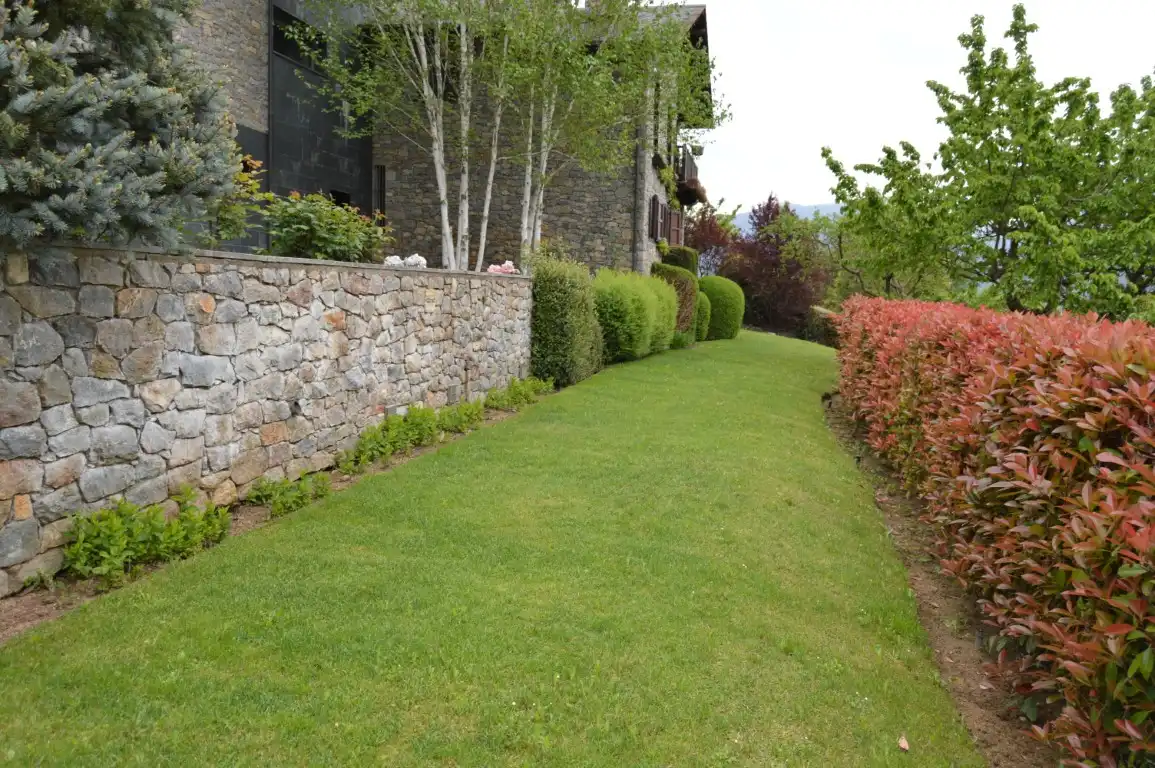 Jardín de Casa o chalet de alquiler en Prullans con Jardín privado, Parquet y Terraza