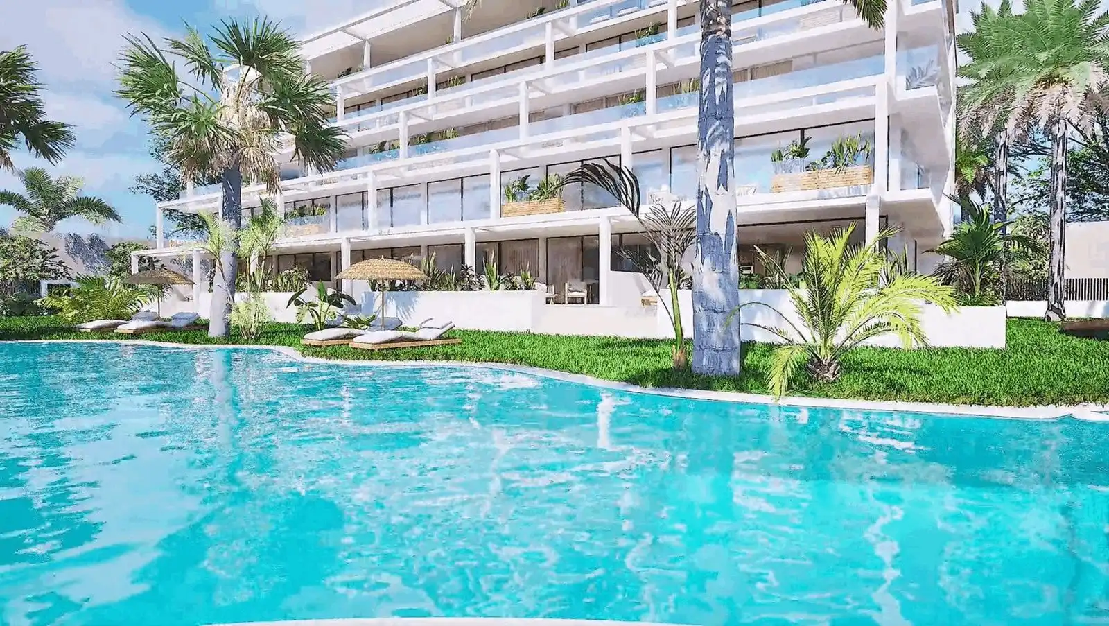 Apartamento con piscina en venta en Calle Calle Orozco - Mar De Cristal, imagen 3