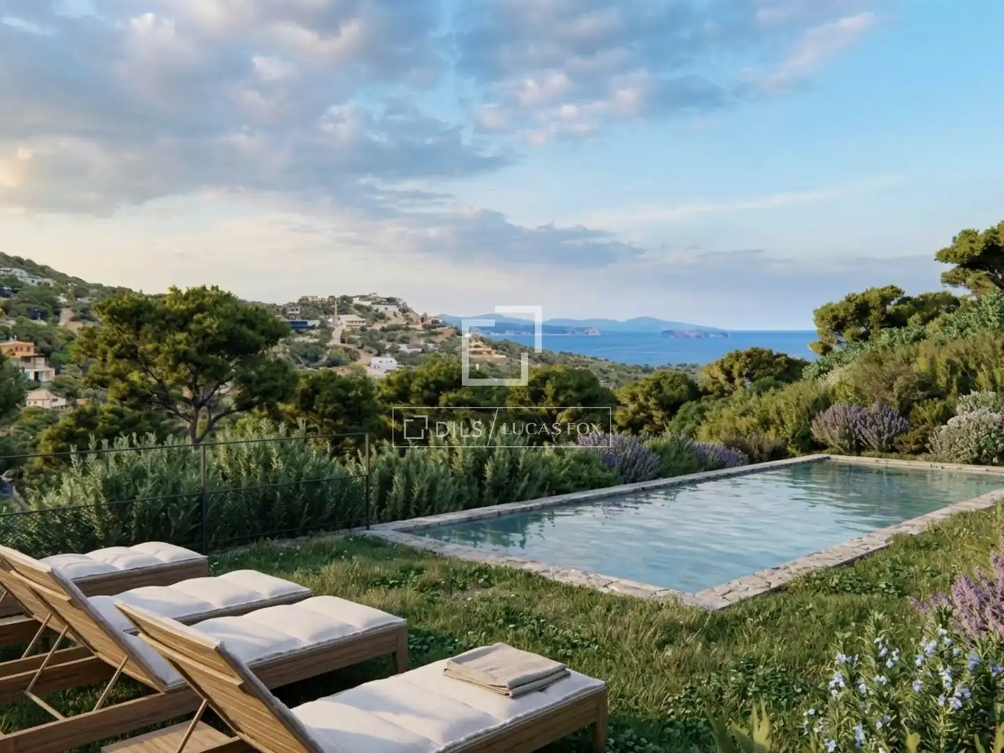 Villa avec terrasse à vendre à Sa Riera - Sa Fontansa, imagen 14