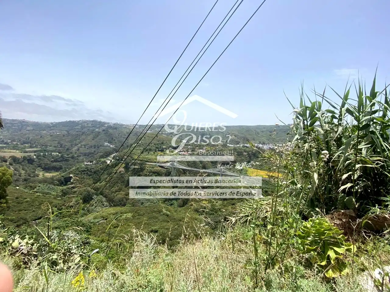 Finca rústica en venta en Teror