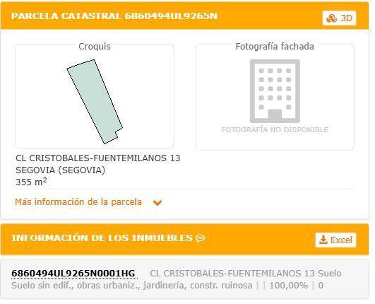 Terreno residencial en Venta en Cristóbales en Área Rural