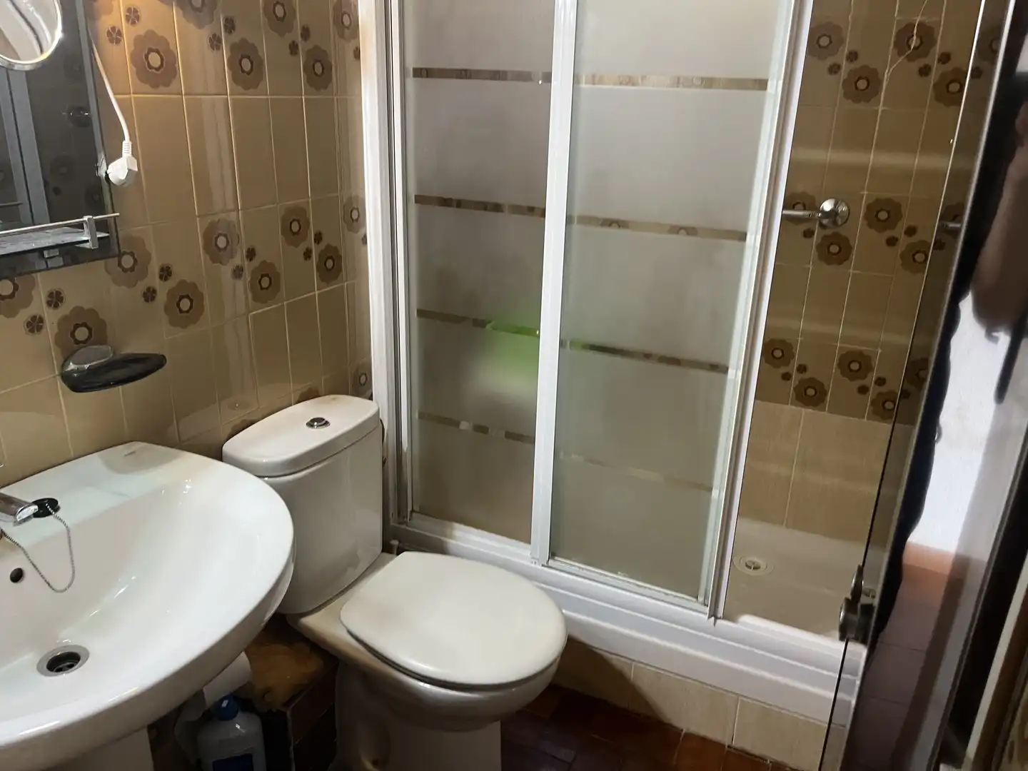 Badezimmer von Wohnung zum Verkauf in  Barcelona Capital mit Balkon