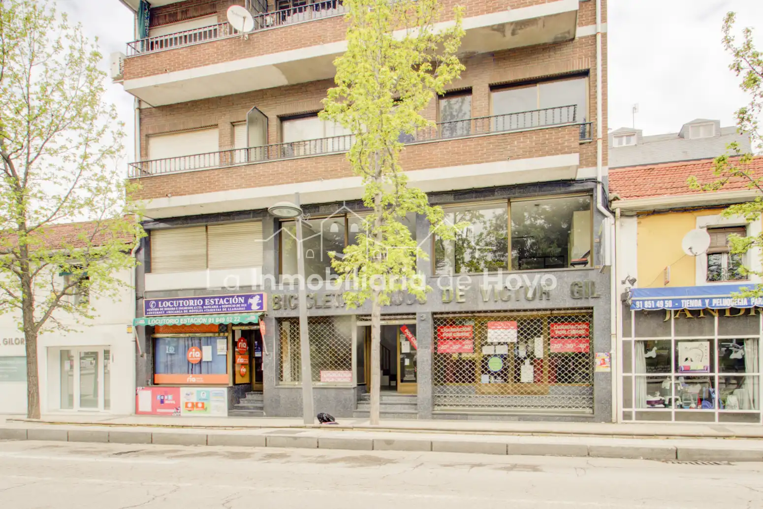 Local de alquiler en Collado Villalba - calle Ignacio González Serrano, Villalba Estación