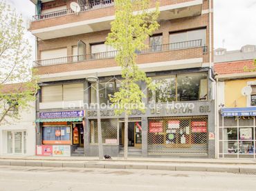 Locale commerciale in affitto a Collado Villalba - Plaza de la Estación