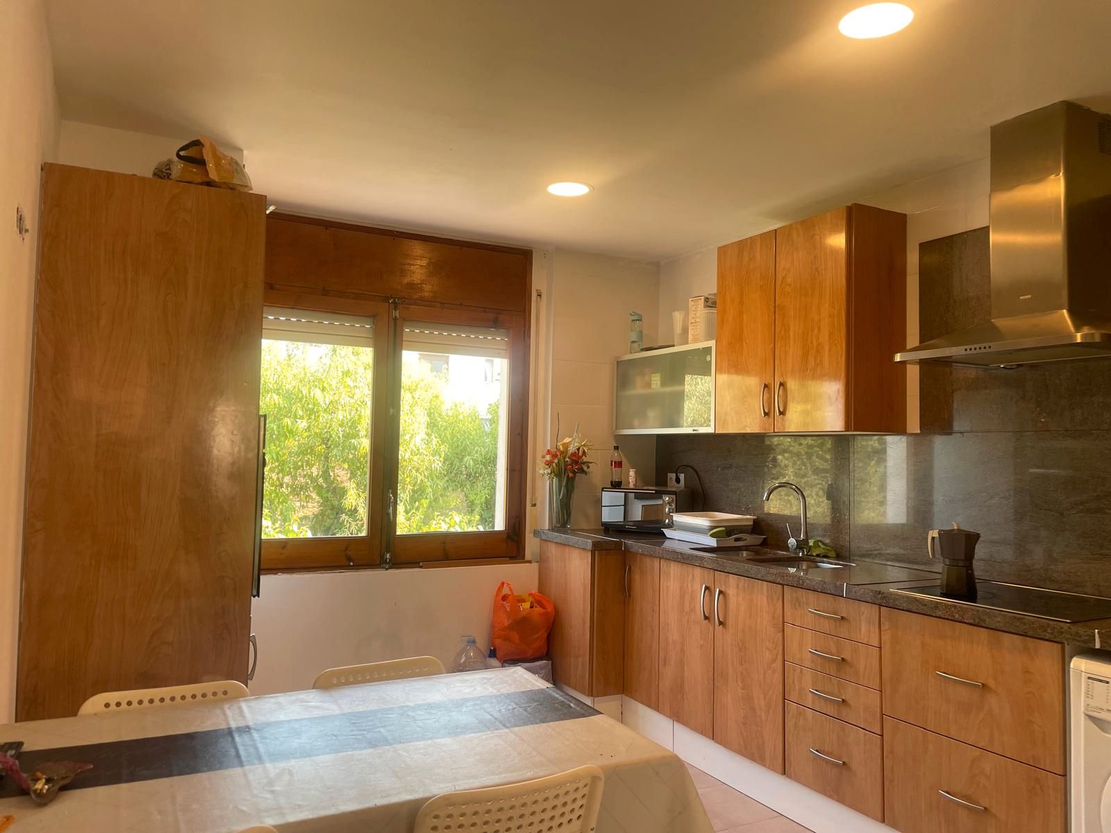 Cocina de Casa o chalet en venta en Castellnou de Bages con Jardín privado, Horno y Balcón