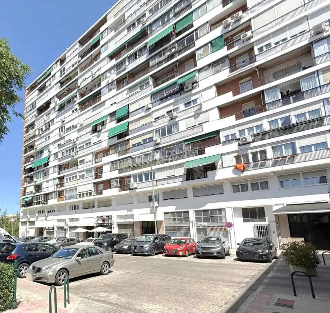 Exterior view of Flat for sale in  Madrid Capital