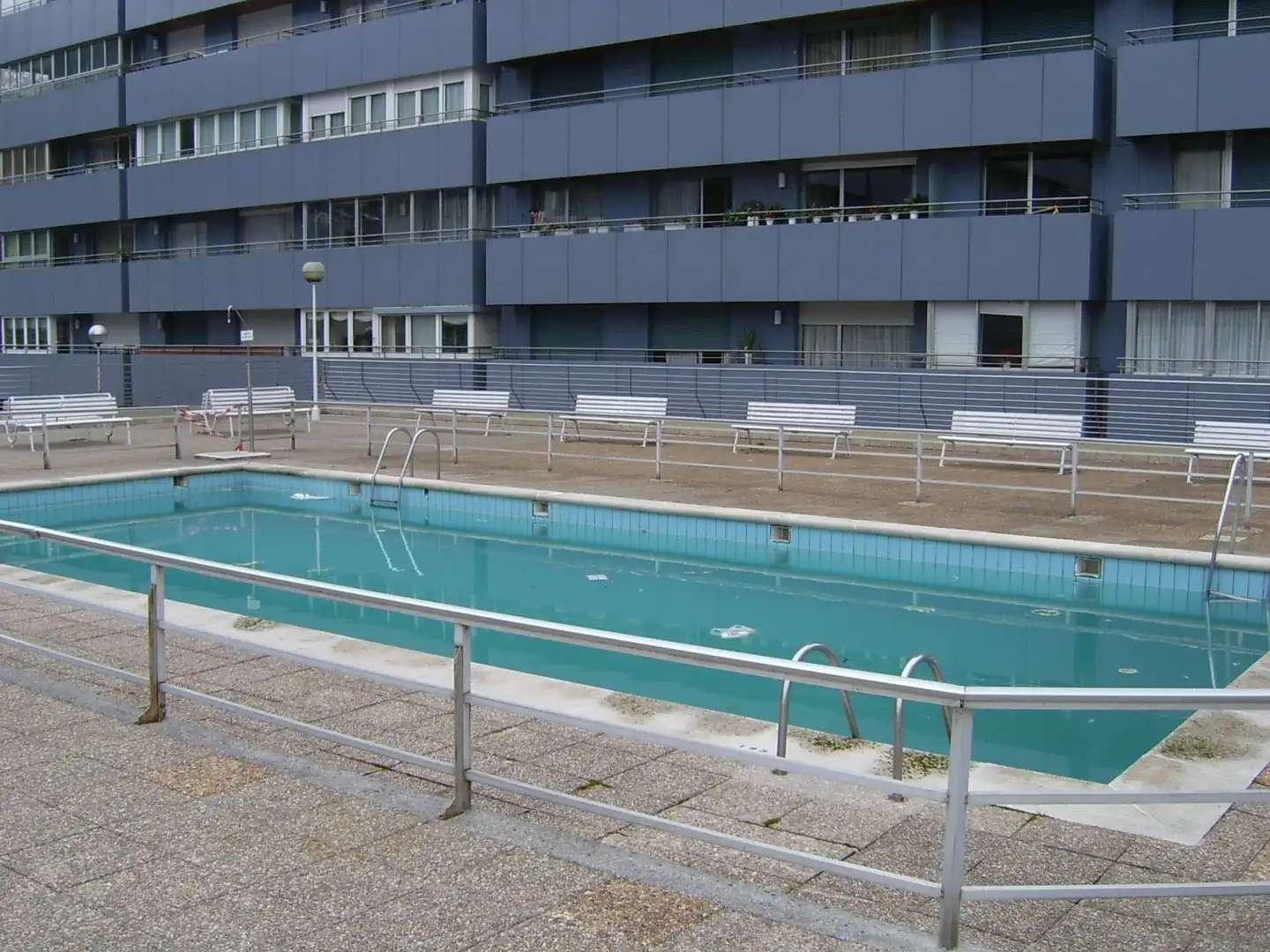 Swimming pool of Flat for rent in Donostia - San Sebastián   with Furnished