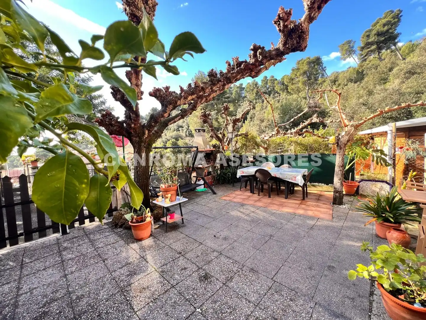 Terrassa de Casa o xalet en venda en Malgrat de Mar amb Jardí privat, Parquet i Terrassa