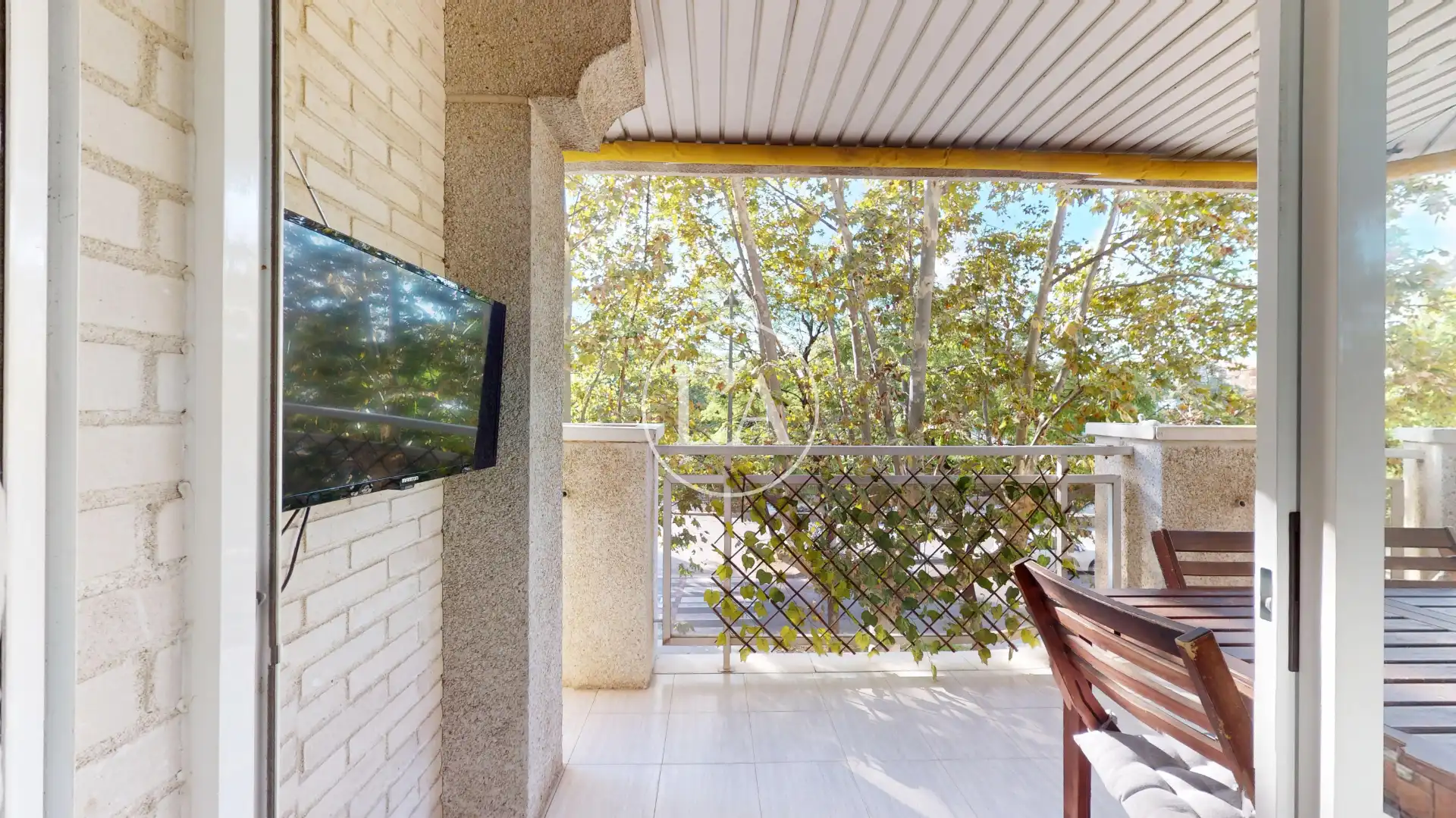 Terrasse von Wohnung zum Verkauf in Cambrils mit Klimaanlage, Heizung und Terrasse