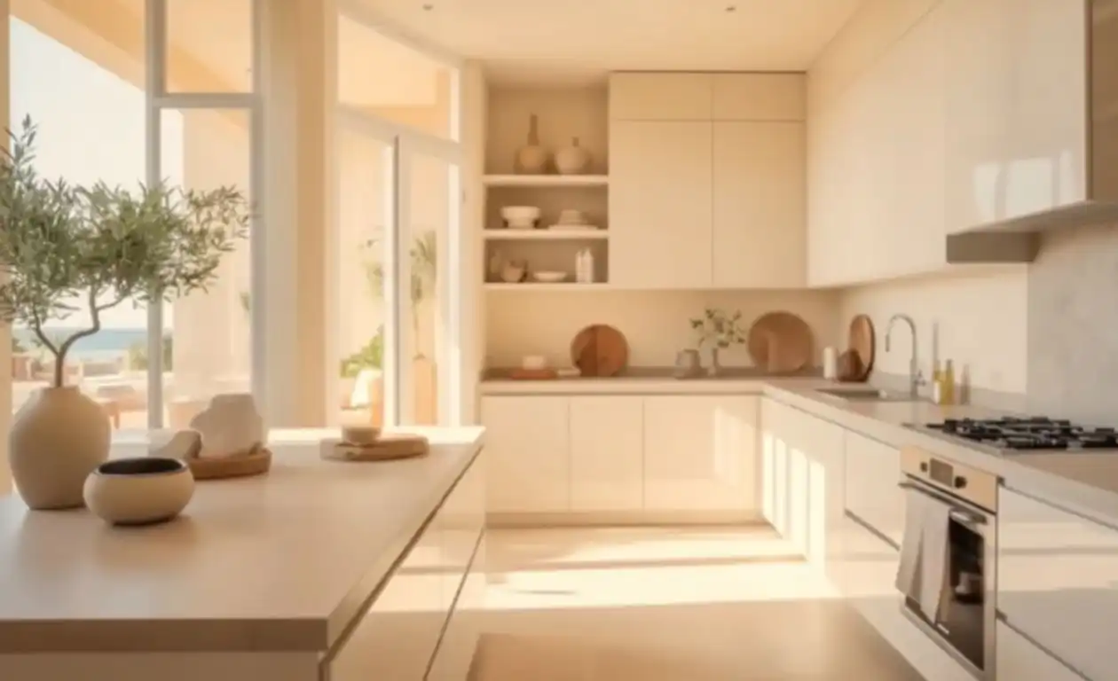 Cuina de Apartament en venda en Jávea / Xàbia amb Aire condicionat, Terrassa i Traster