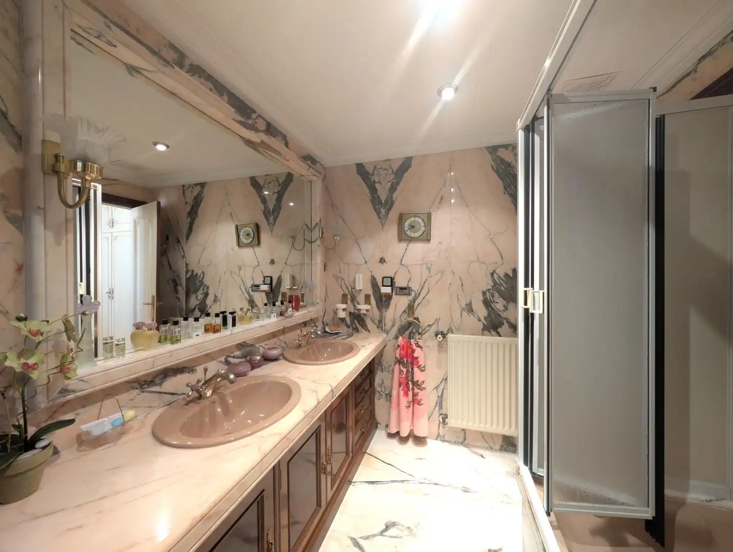 Baño de Casa o chalet en venta en Alcoy / Alcoi con Aire acondicionado, Calefacción y Jardín privado
