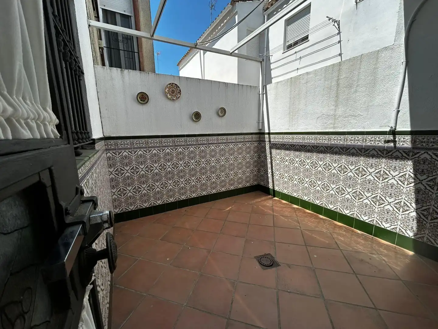 Terrassa de Casa adosada en venda en Chiclana de la Frontera amb Terrassa, Traster i Balcó