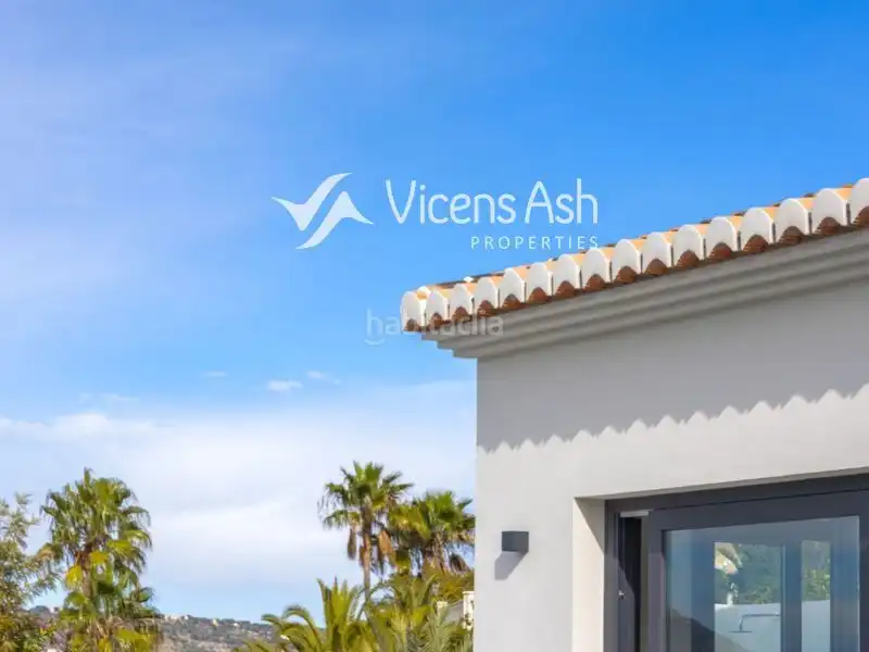 Exterior view of Houses for sale in Jávea / Xàbia  with Air Conditioner and Swimming Pool