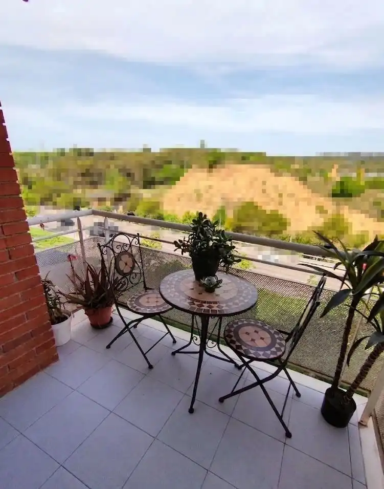 Terraza de Piso en venta en Terrassa con Calefacción y Balcón