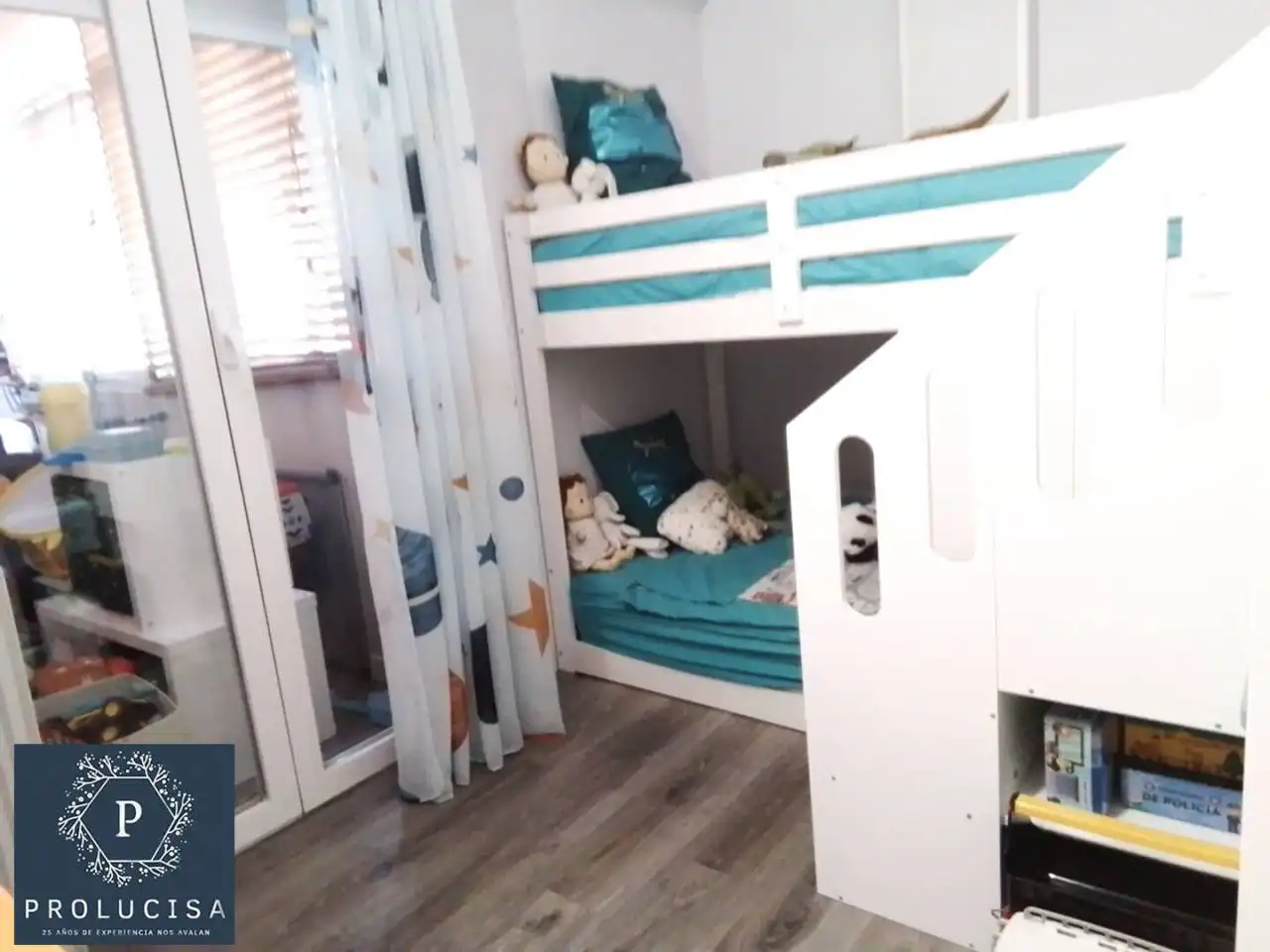 Bedroom of Flat for sale in Móstoles  with Air Conditioner, Heating and Terrace