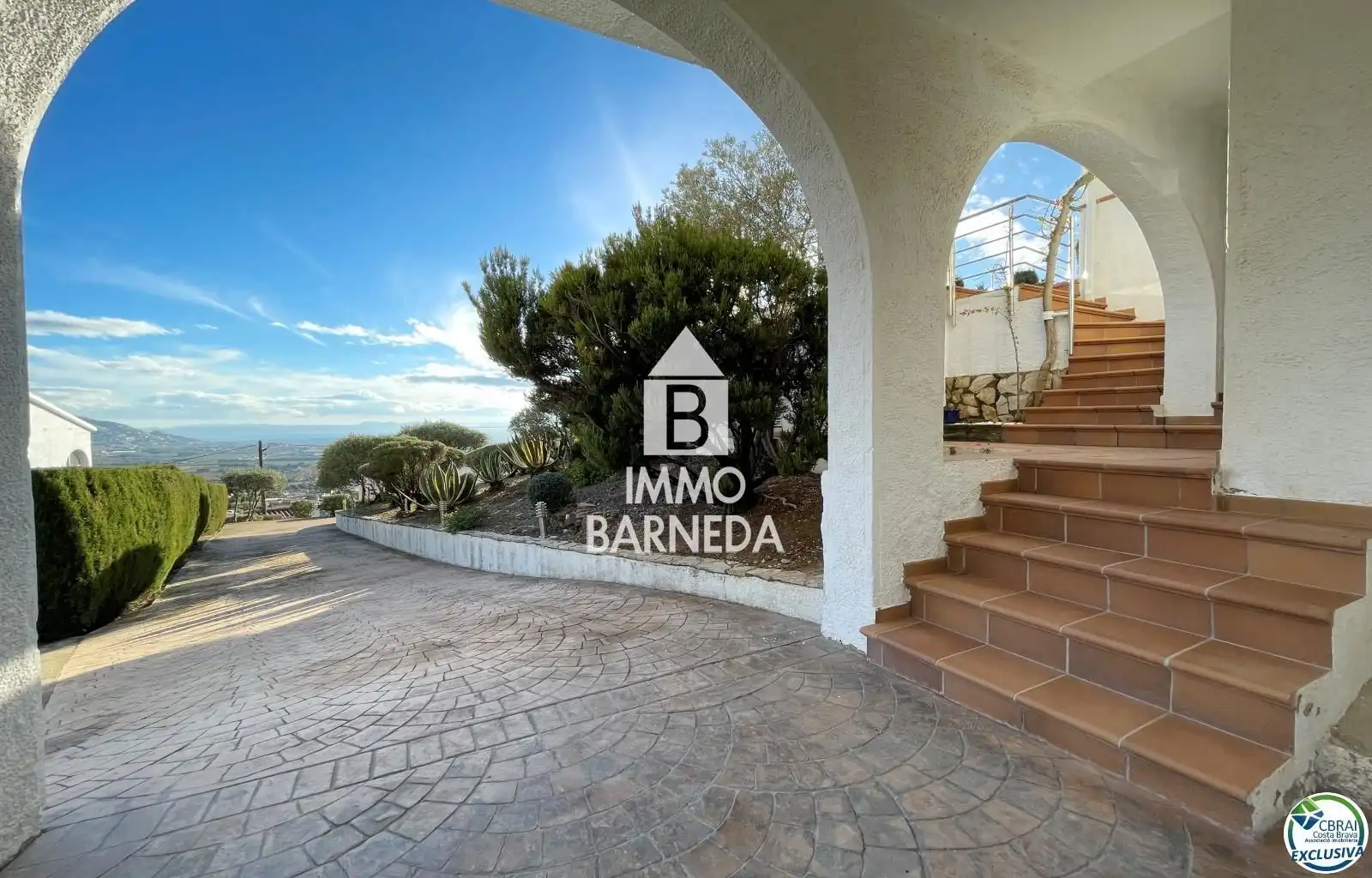 Vista exterior de Casa o xalet en venda en Roses amb Aire condicionat, Calefacció i Jardí privat