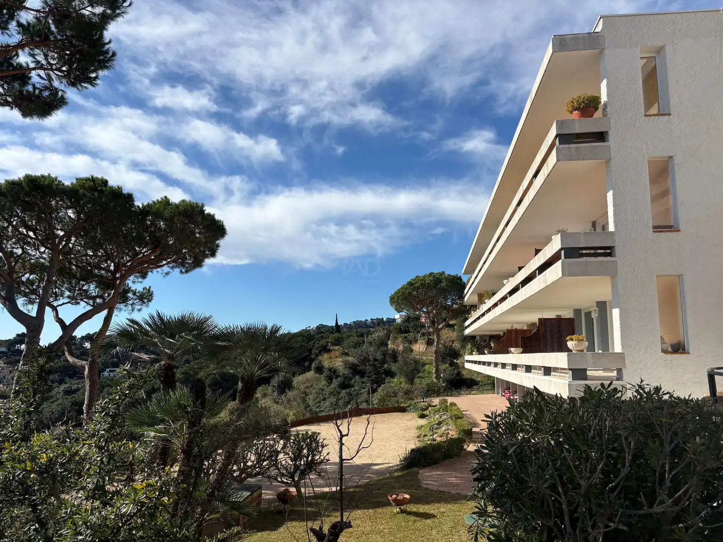 Vista exterior de Ático en venta en Vilassar de Dalt con Aire acondicionado, Calefacción y Terraza
