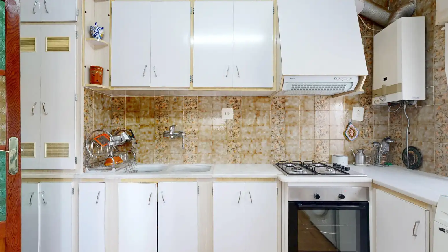 Cuina de Casa o xalet en venda en Sagunto / Sagunt amb Terrassa i Piscina