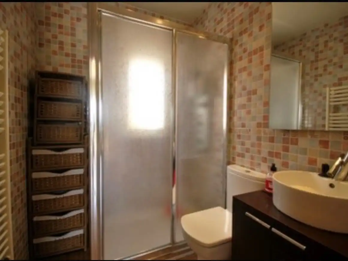Bathroom of Houses for sale in Lloret de Mar  with Air Conditioner, Heating and Private garden