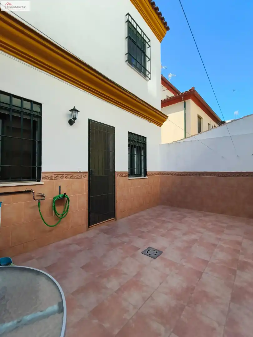 Exterior view of Detached homes for sale in Burguillos  with Air Conditioner, Storage room and Furnished