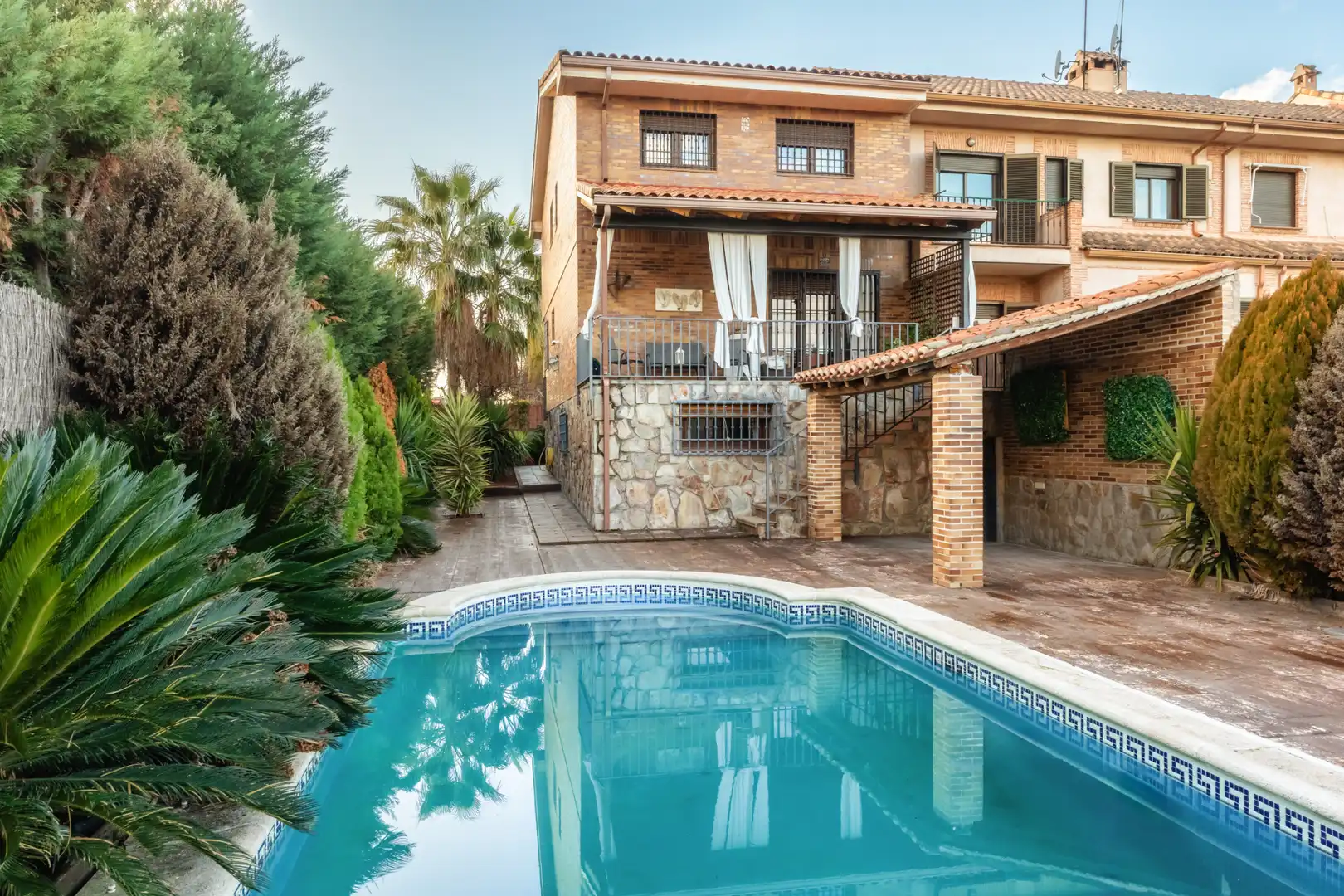 Piscina de Casa o chalet en venta en Navalcarnero con Calefacción, Jardín privado y Terraza