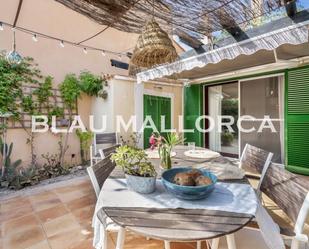 Terrace of Single-family semi-detached for sale in Manacor