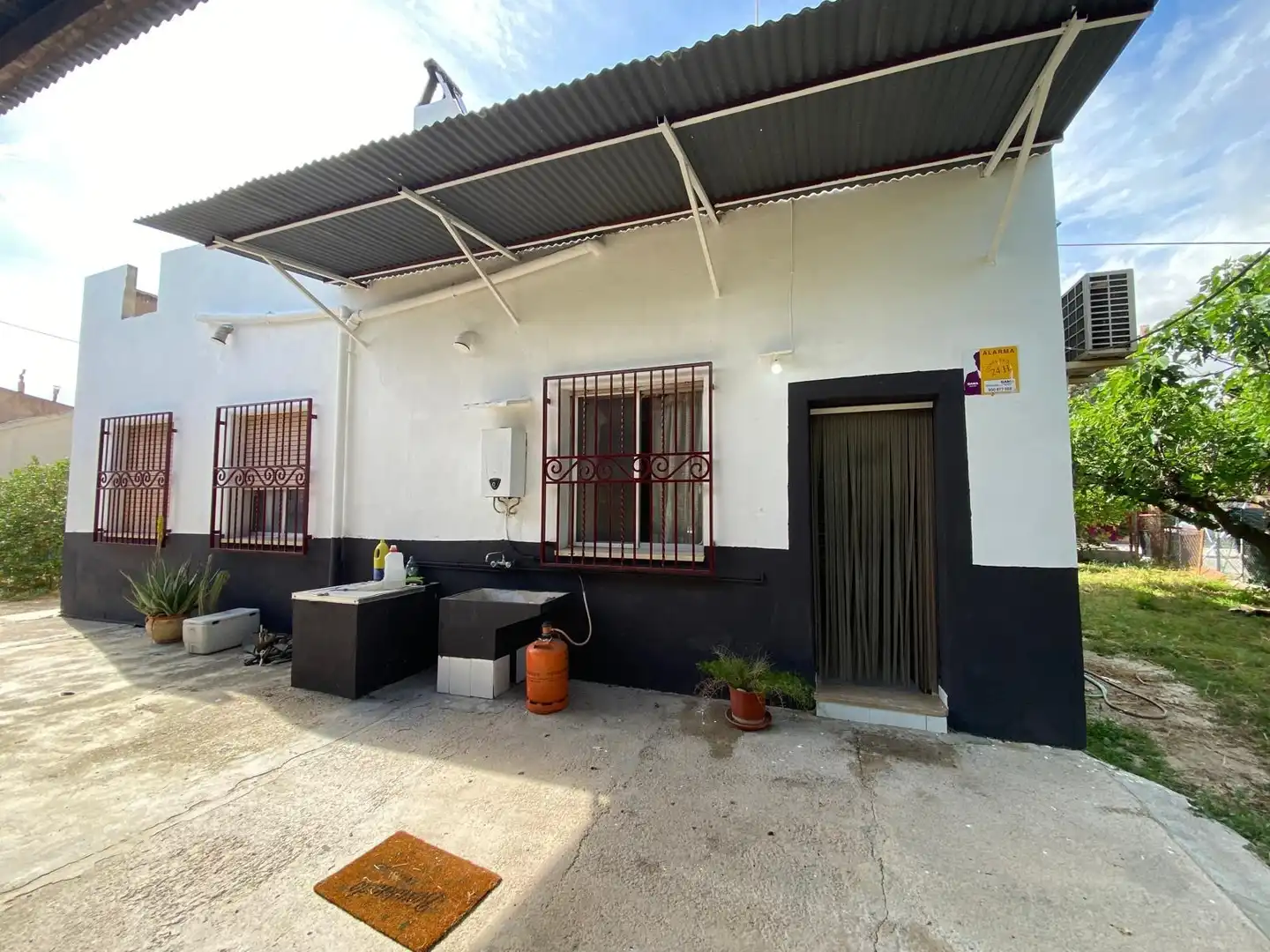 Vista exterior de Casa o xalet en venda en Murcia