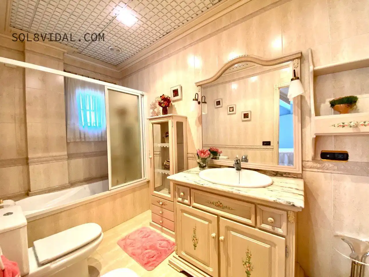 Baño de Casa o chalet en venta en Orihuela con Aire acondicionado, Calefacción y Jardín privado
