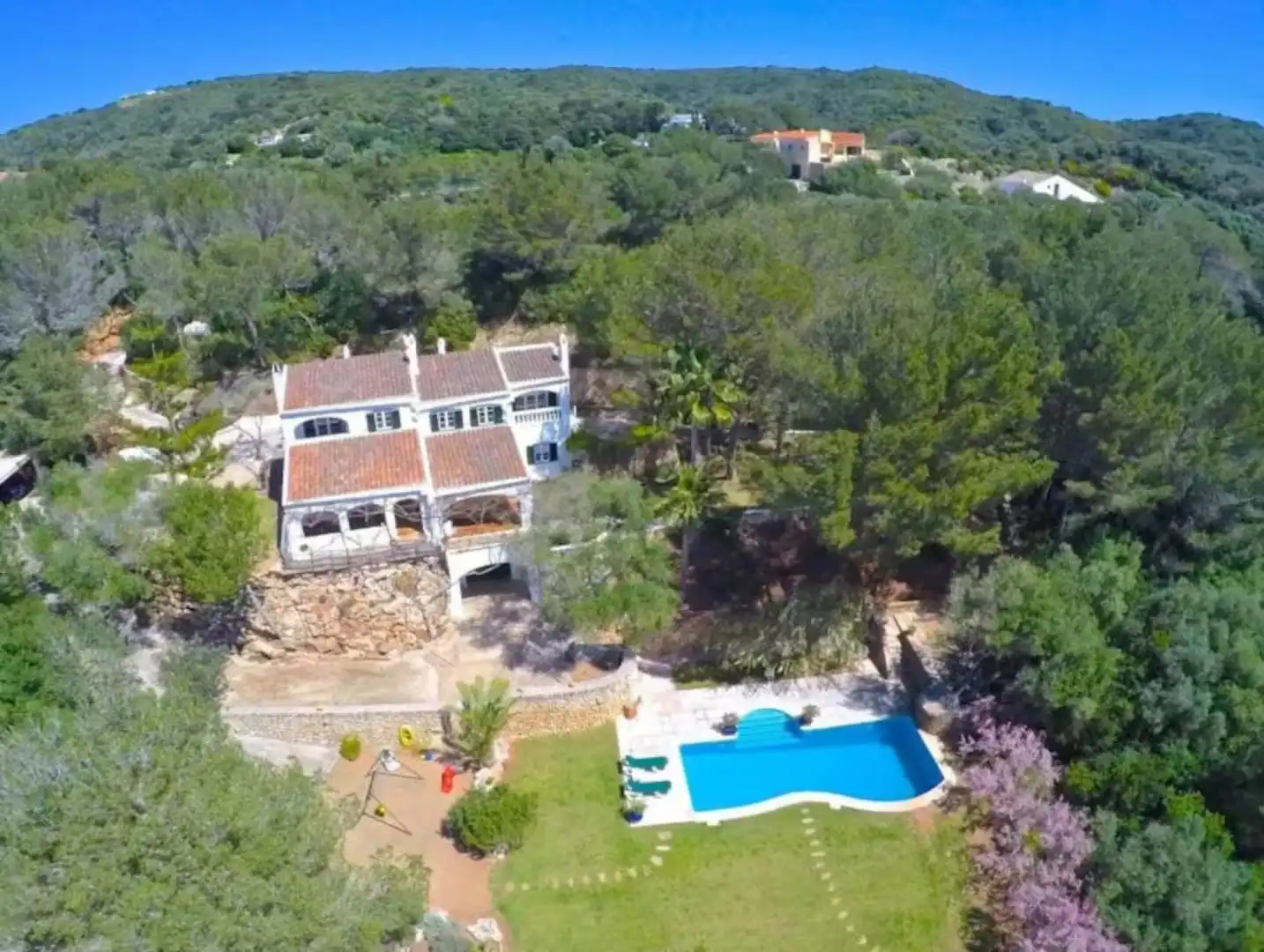 Vista exterior de Casa o chalet en venta en Maó - Mahón con Aire acondicionado, Calefacción y Terraza