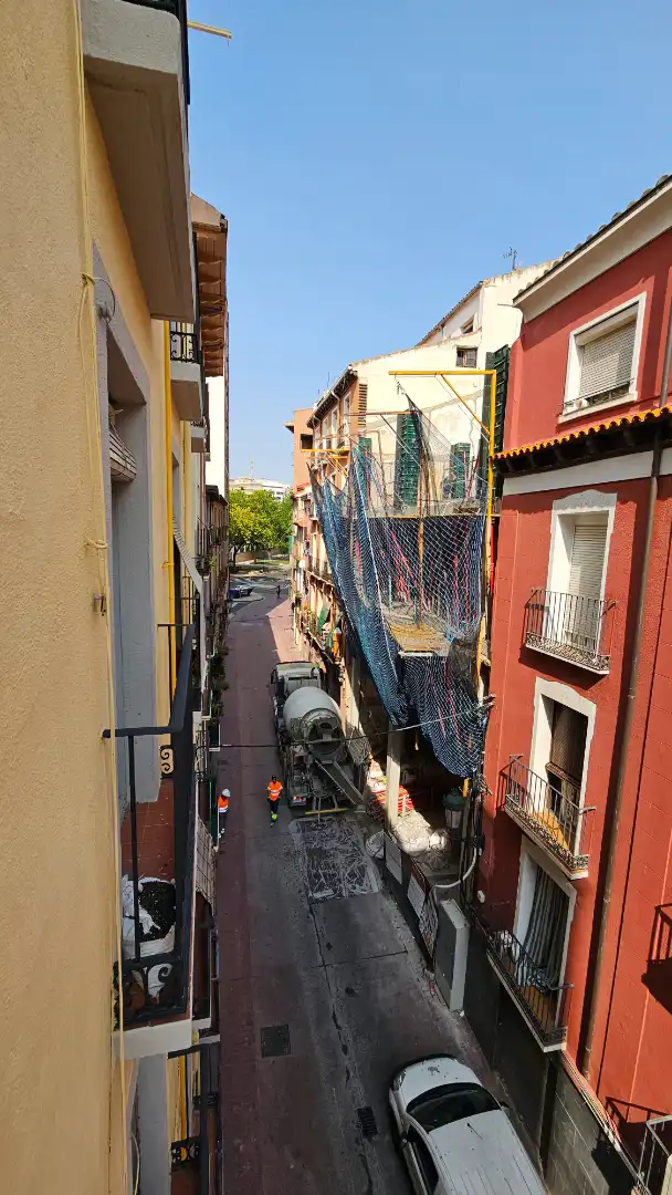 Exterior view of Flat for sale in Zaragoza