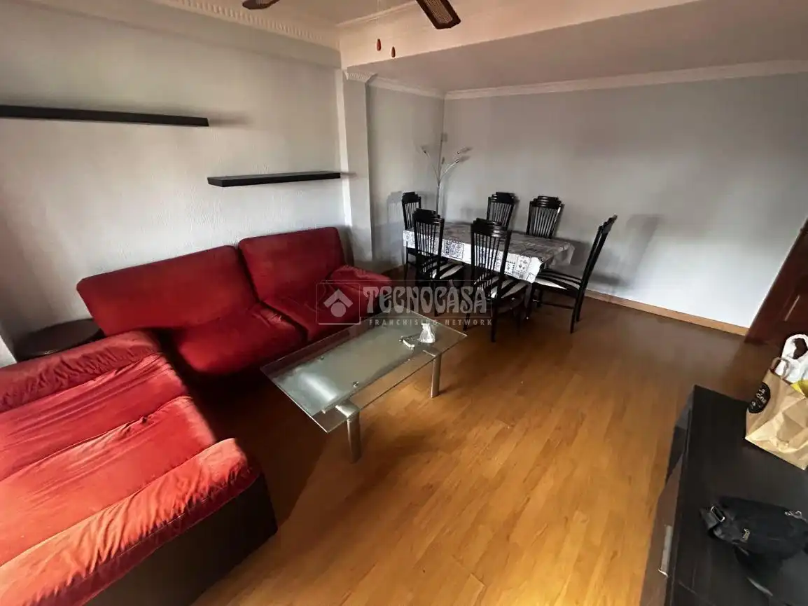 Sala de estar de Piso en venta en Madrid