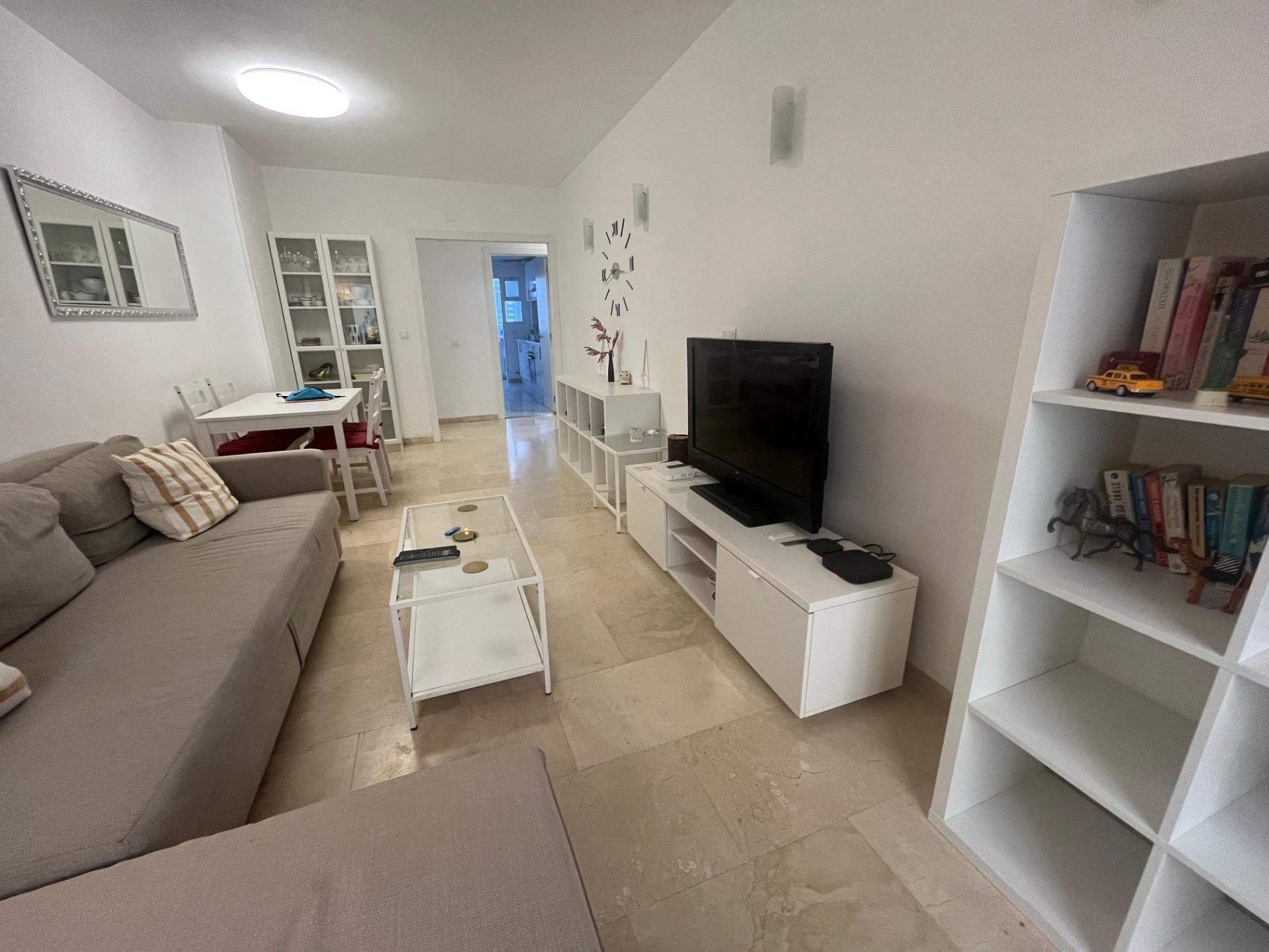 Living room of Flat for sale in Fuengirola  with Air Conditioner and Balcony