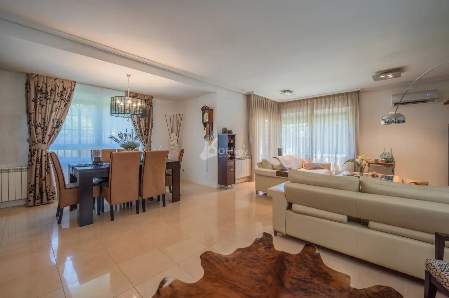 Sala de estar de Casa o chalet en venta en Rivas-Vaciamadrid con Aire acondicionado, Jardín privado y Terraza