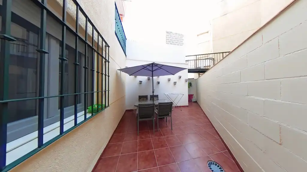 Terraza de Apartamento en venta en Torrox con Amueblado