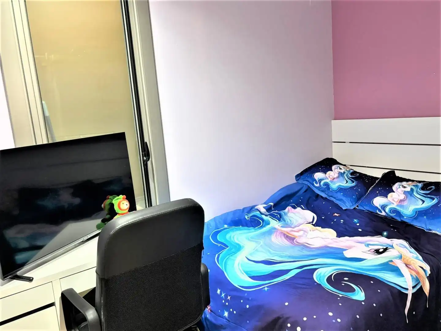 Bedroom of Flat for sale in Terrassa  with Heating and Parquet flooring
