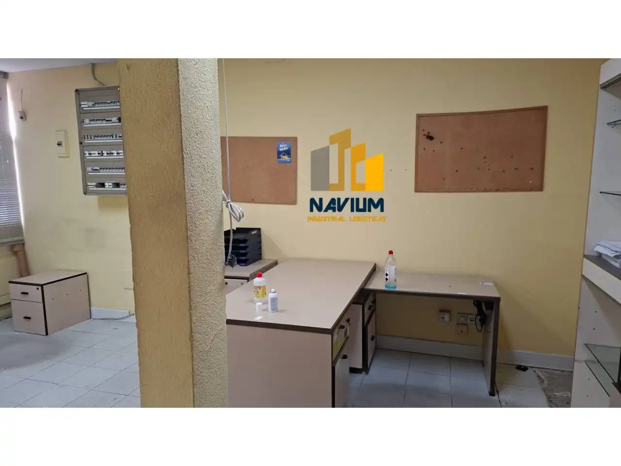 Exterior view of Industrial buildings for rent in Alcobendas