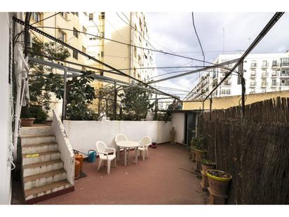 Terrace of Flat for sale in  Valencia Capital  with Heating, Parquet flooring and Terrace