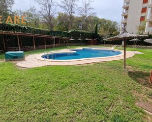 Piscina de Pis de lloguer en Cartagena amb Aire condicionat, Calefacció i Jardí privat