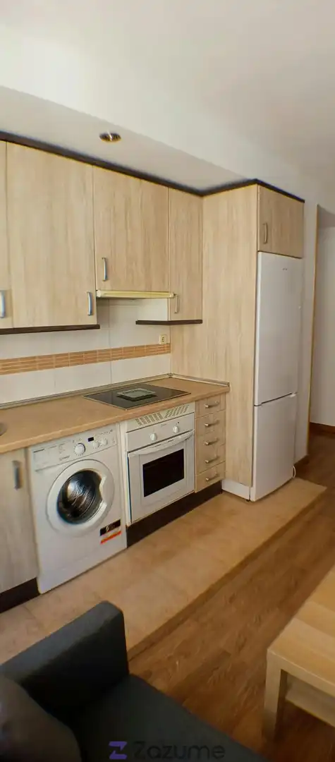 Cocina de Piso de alquiler en Fuenlabrada con Aire acondicionado, Calefacción y Parquet