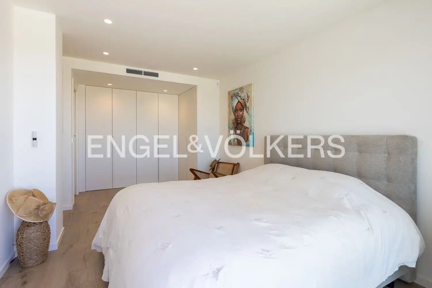Bedroom of Attic for rent in Pedreguer  with Air Conditioner, Heating and Terrace