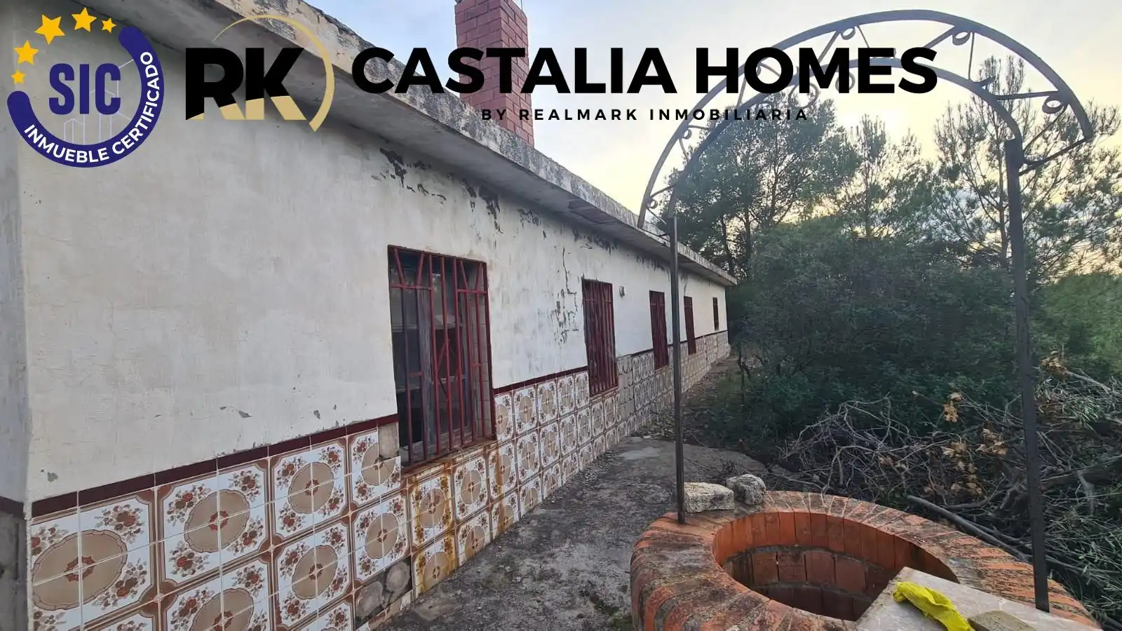 Vista exterior de Casa o chalet en venta en Borriol con Jardín privado y Piscina