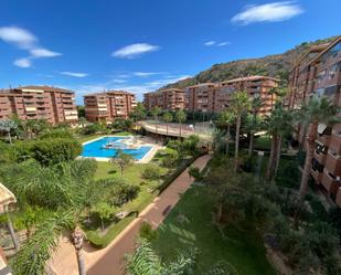 Vista exterior de Àtic en venda en Alicante / Alacant amb Aire condicionat, Terrassa i Balcó