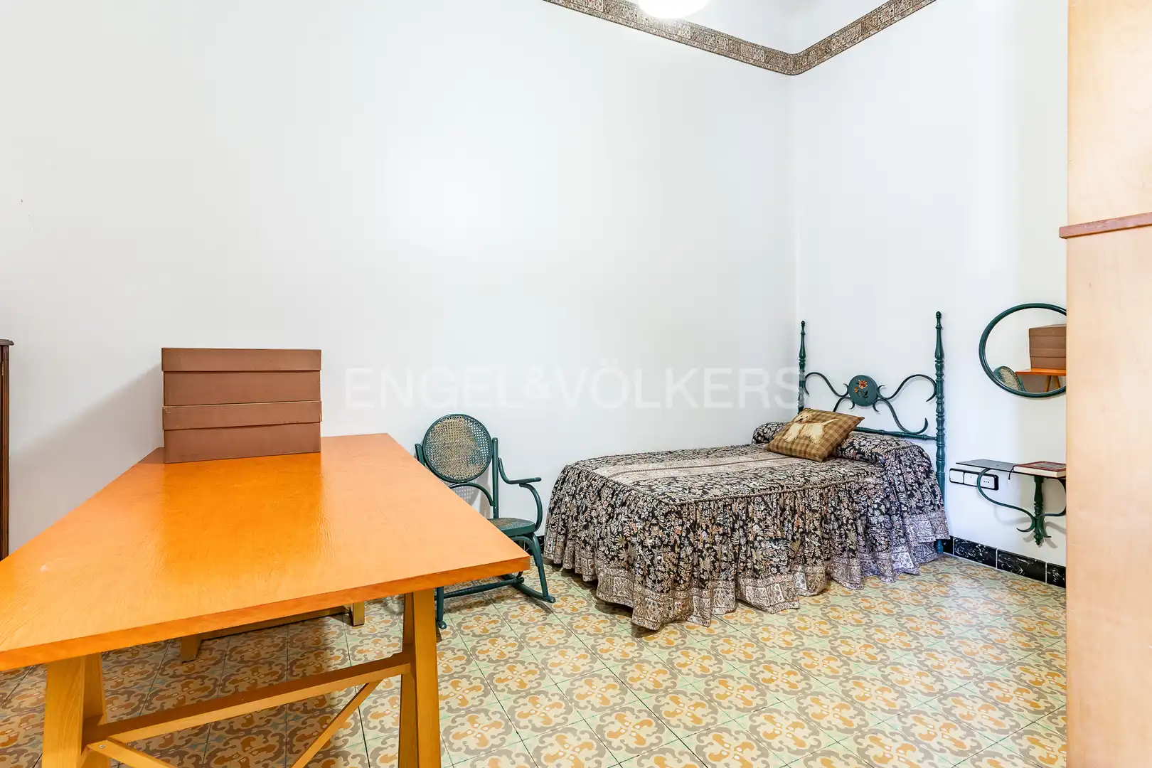 Dormitori de Casa o xalet de lloguer en Badalona amb Aire condicionat, Calefacció i Jardí privat