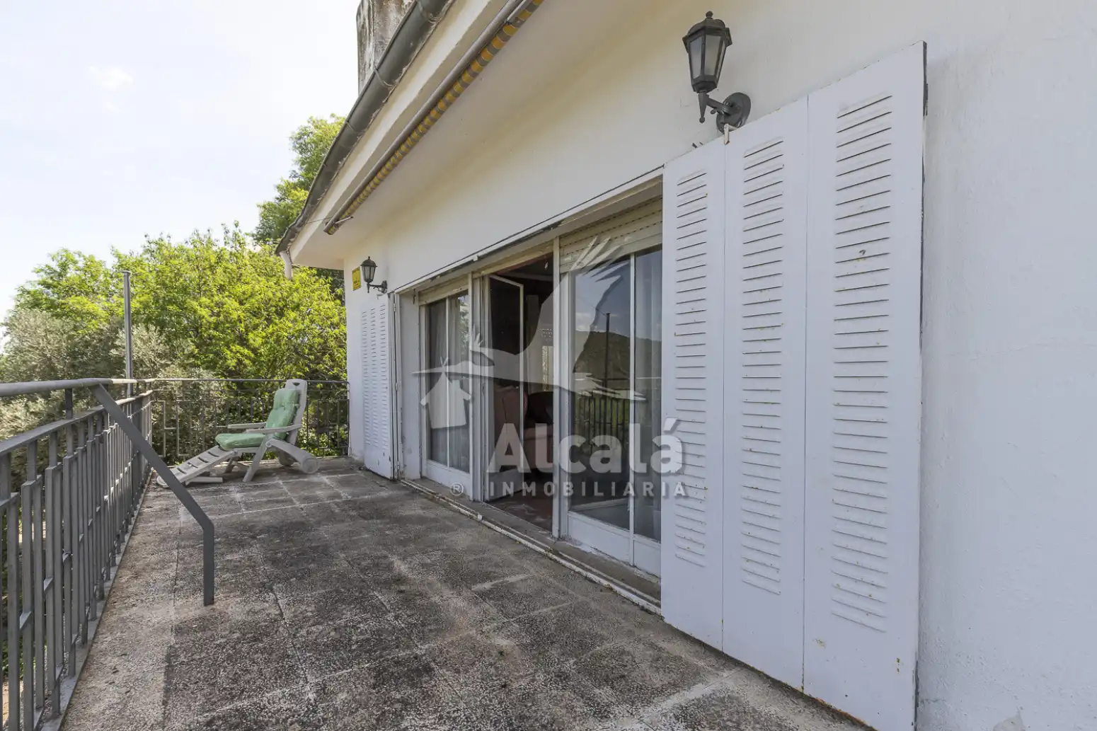 Vista exterior de Casa o chalet en venta en Valverde de Alcalá con Calefacción, Terraza y Trastero