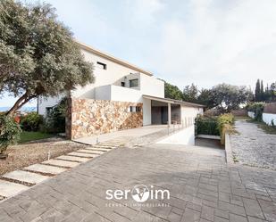 Exterior view of House or chalet for sale in Bescanó  with Air Conditioner, Heating and Private garden