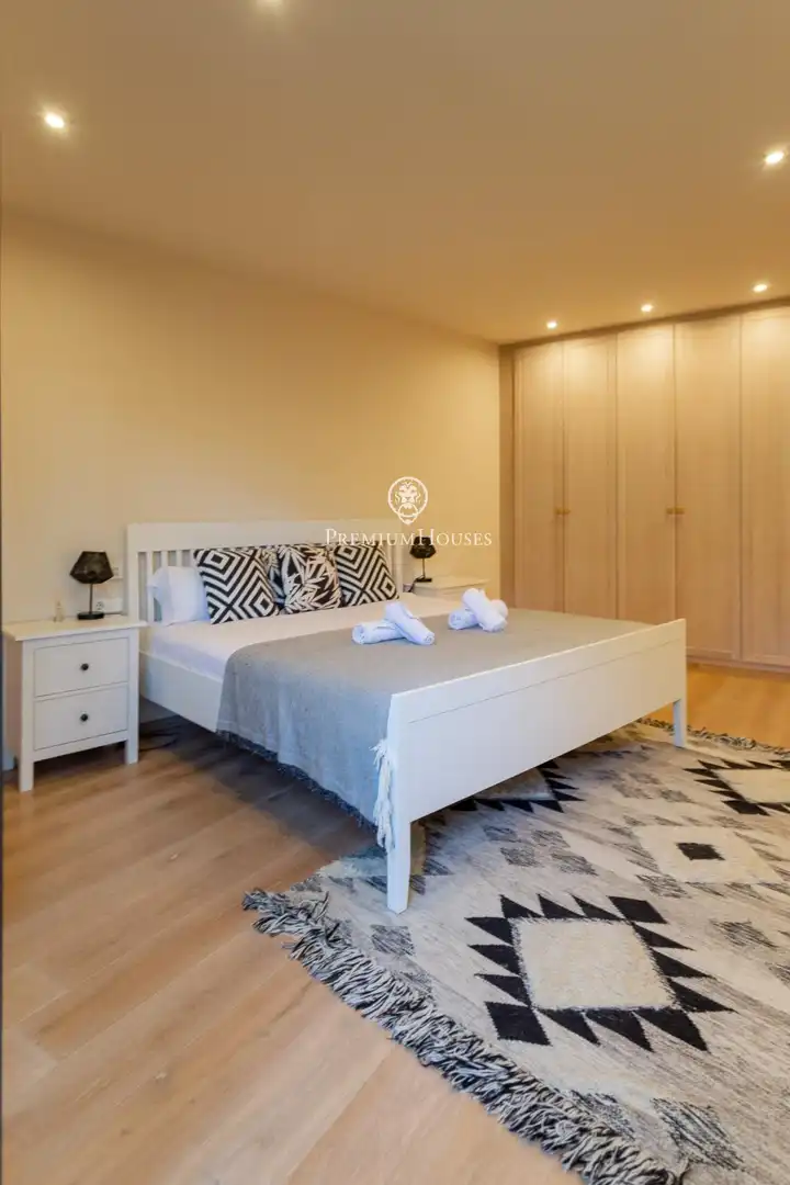 Habitación de Casa o chalet en venta en Premià de Dalt con Aire acondicionado, Calefacción y Jardín privado