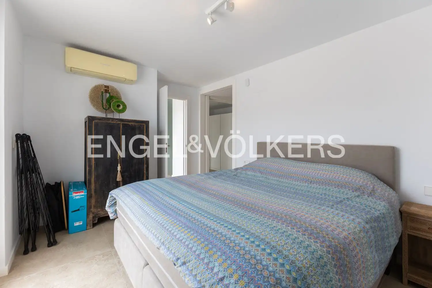 Schlafzimmer von Wohnung zum Verkauf in Jávea / Xàbia mit Klimaanlage, Heizung und Schwimmbad
